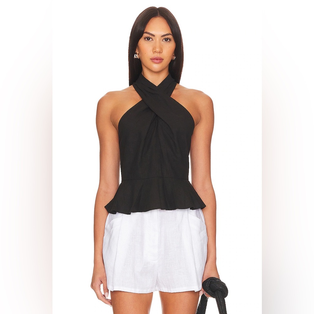 Steve Madden Kosta Top in Black - XS